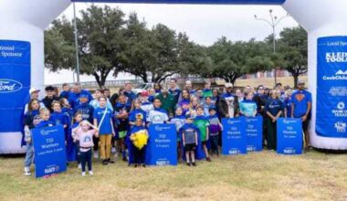 Breakthrough T1D Fort Worth Walk