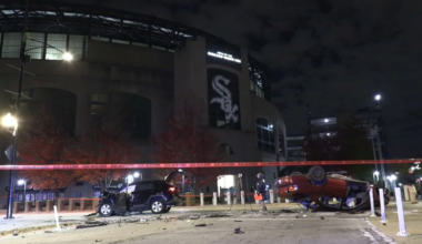 2 killed in crash outside Chicago’s Rate Field ID’d – NBC Chicago