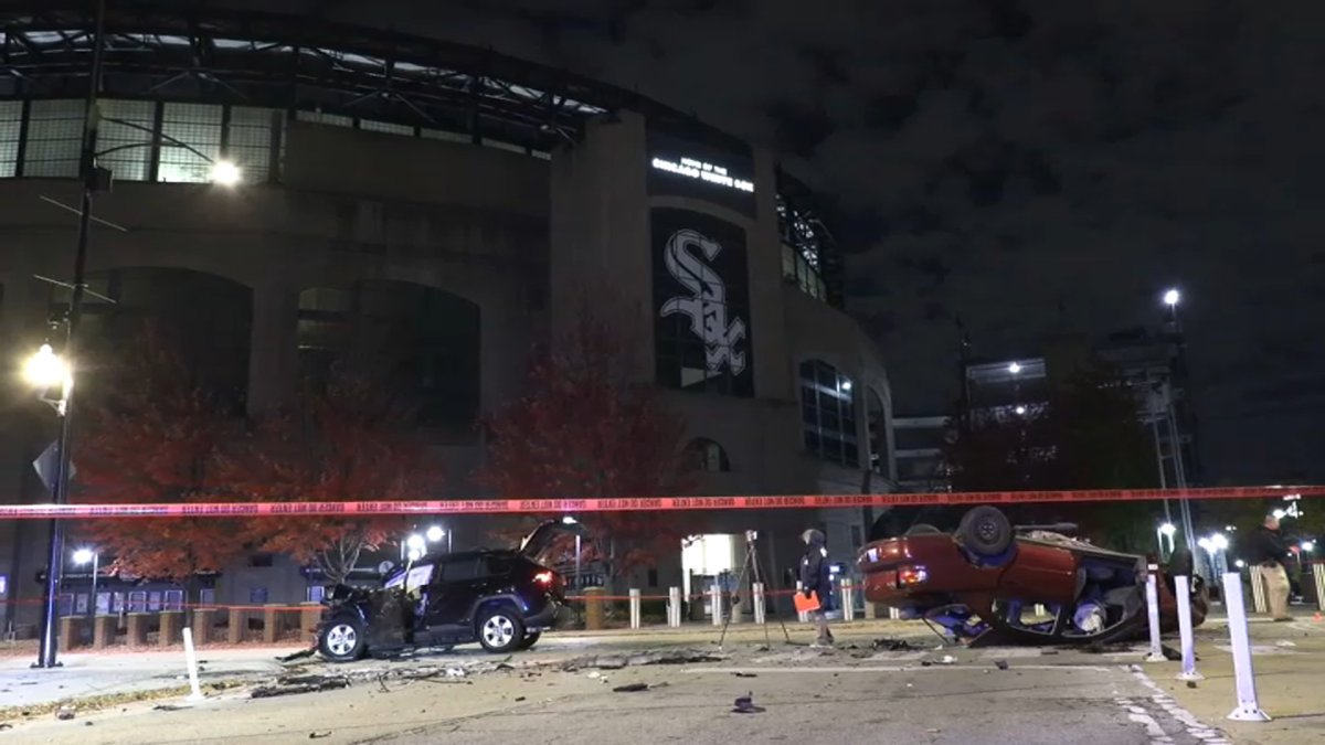 2 killed in crash outside Chicago’s Rate Field ID’d – NBC Chicago