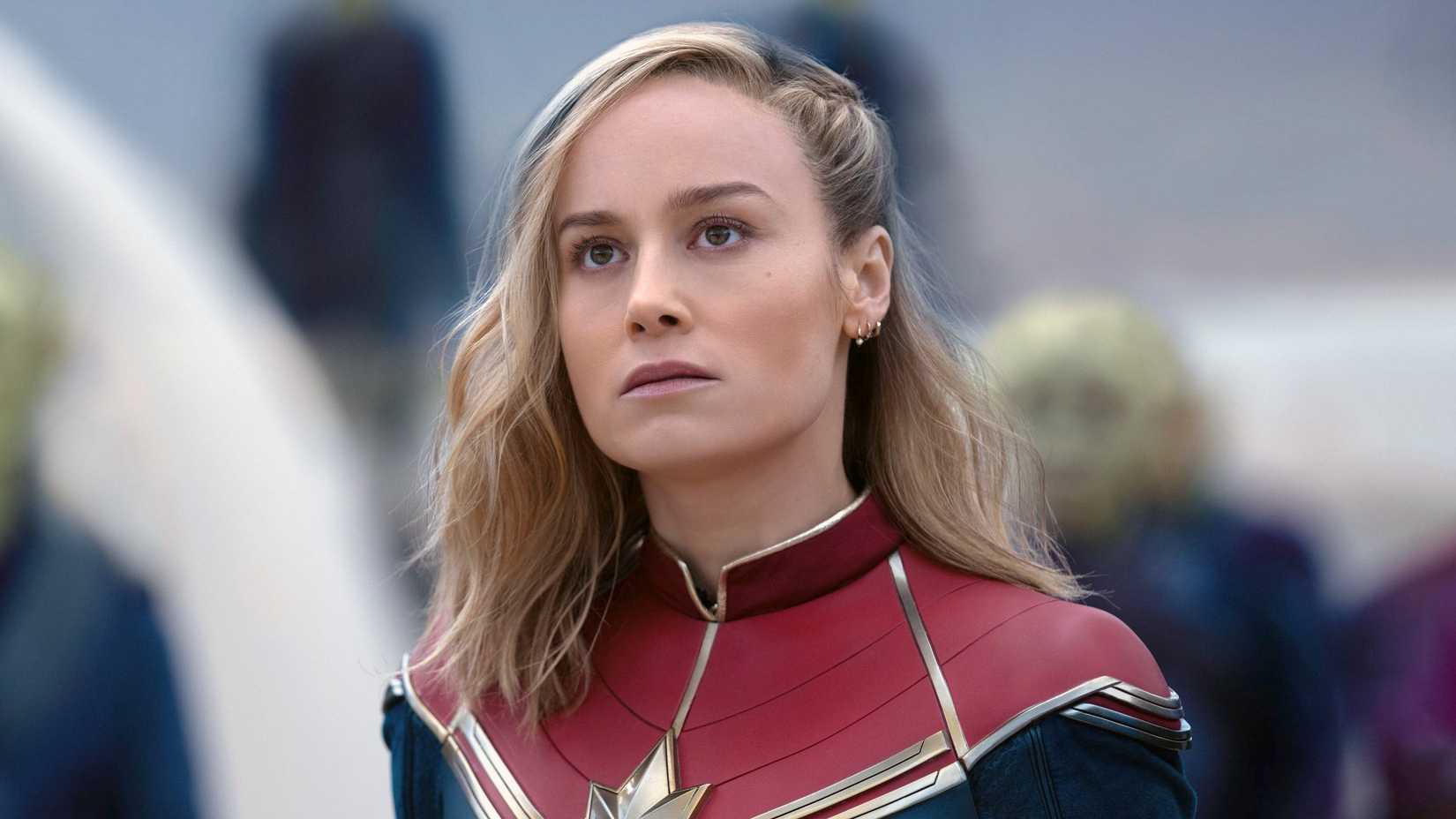 Brie Larson as Captain Marvel in The Marvels