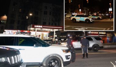 Driver runs over man lying on NYC street -- then leaves him to die: cops