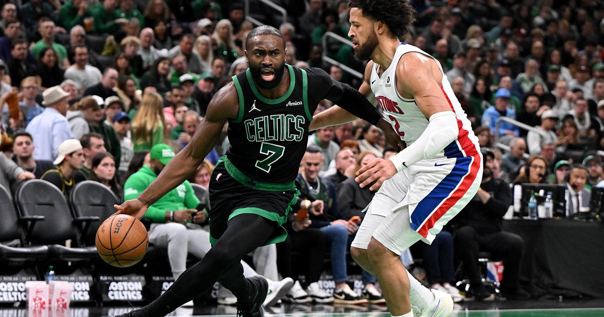 Celtics end Pistons' winning streak at a franchise record-tying 13 with 117-114 victory