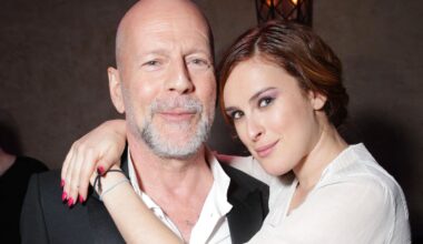 Rumer Willis shares emotional update on Bruce Willis amid dementia battle