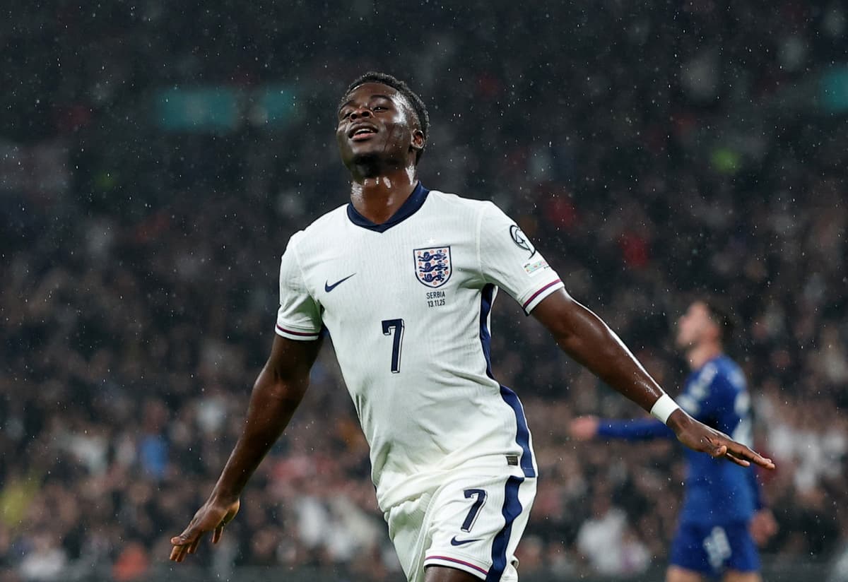 Saka allays injury fears before Arsenal derby clash as gesture explained - London Evening Standard