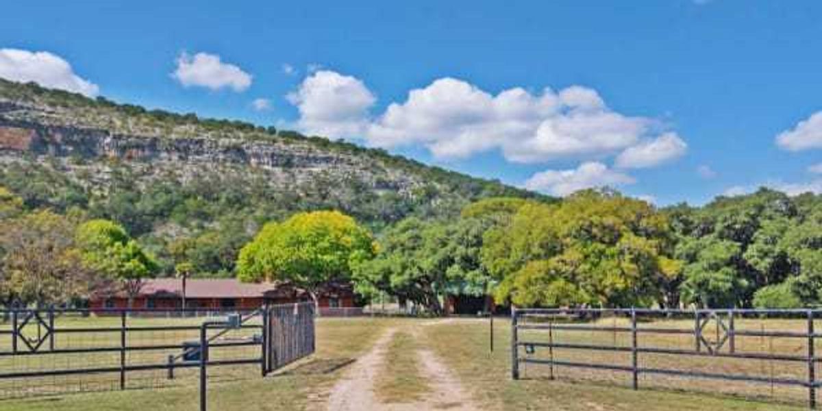 Hill Country property rumored to have buried treasure hits market for $9.9M