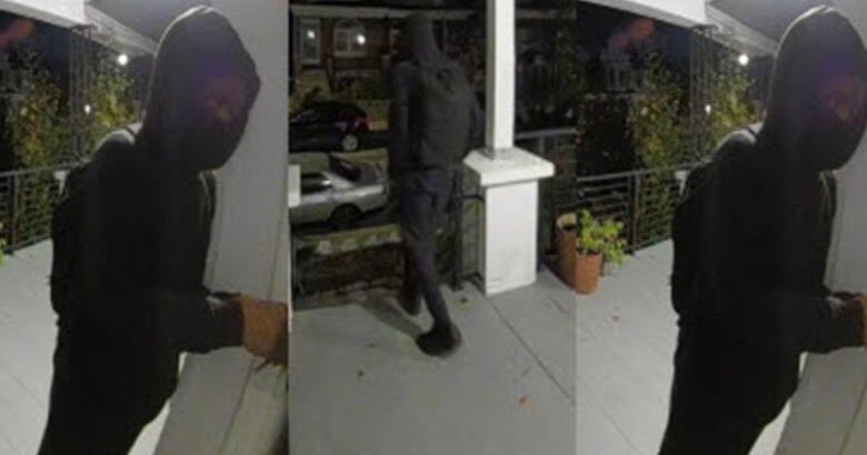 Serial burglar wanted in at least 7 Southwest Philadelphia break-ins, police said