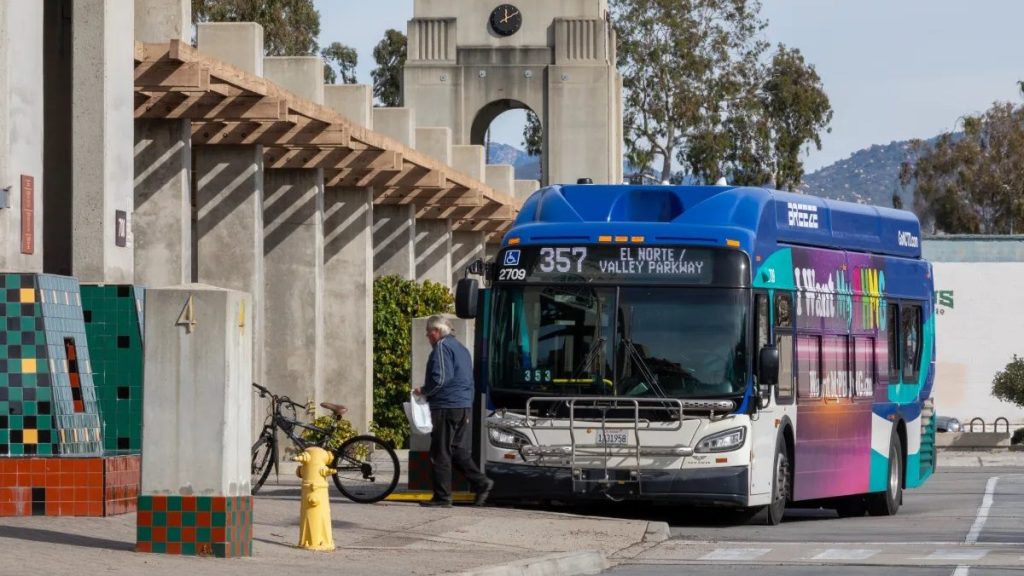 NCTD gets $16.8 million federal grant to buy new CNG buses