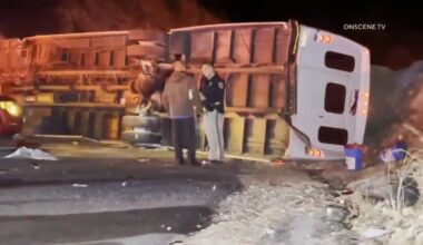 Teens hurt in Running Springs bus crash recall frightening ordeal – NBC Los Angeles