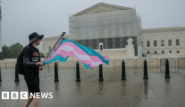 US Supreme Court lets Trump administration require gender at birth be listed on passports