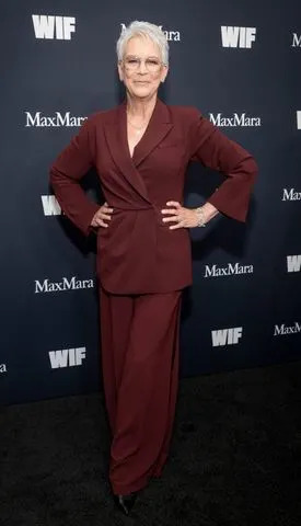Emma McIntyre/WireImage Jamie Lee Curtis at the WIF 1015 Honors in Los Angeles