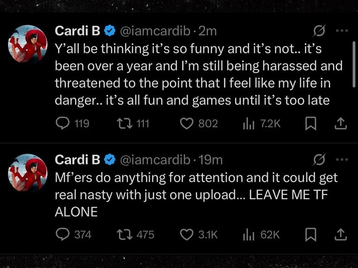 cardi b x 1