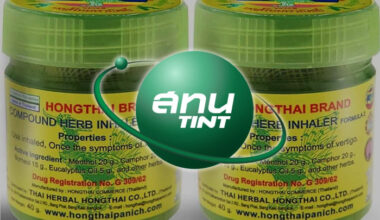 Bangkok Post - Hong Thai herbal inhalant maker partners with nuclear institute to boost safety