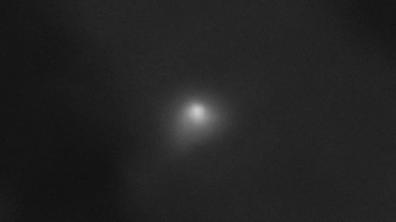 A new image of 3I/ATLAS as it passes through the Solar System