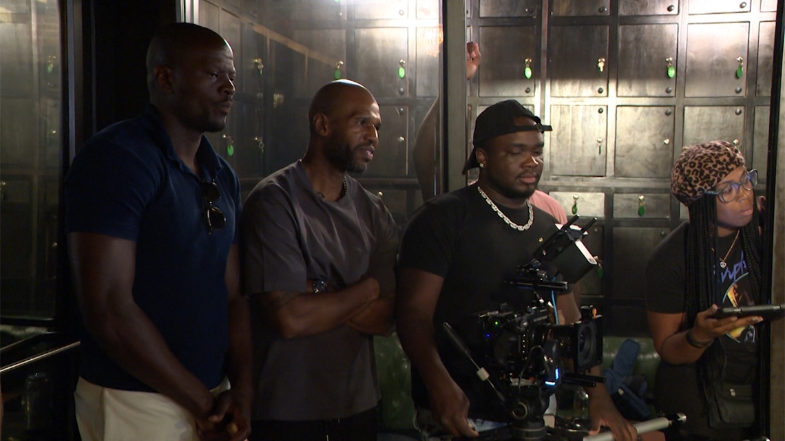 Houston goes Hollywood without leaving town