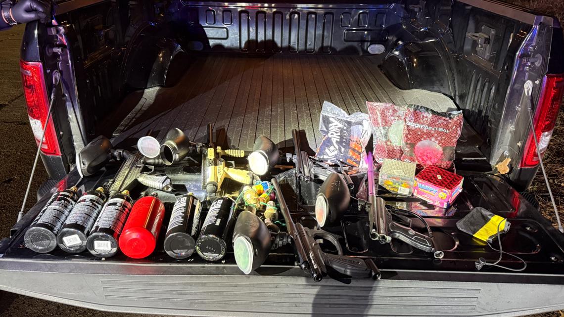 'Paintball prank' ends with six teens arrested in west Houston, constable says