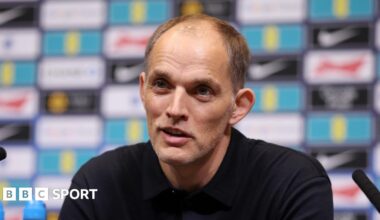 Tuchel's news conference as Foden & Bellingham return - BBC