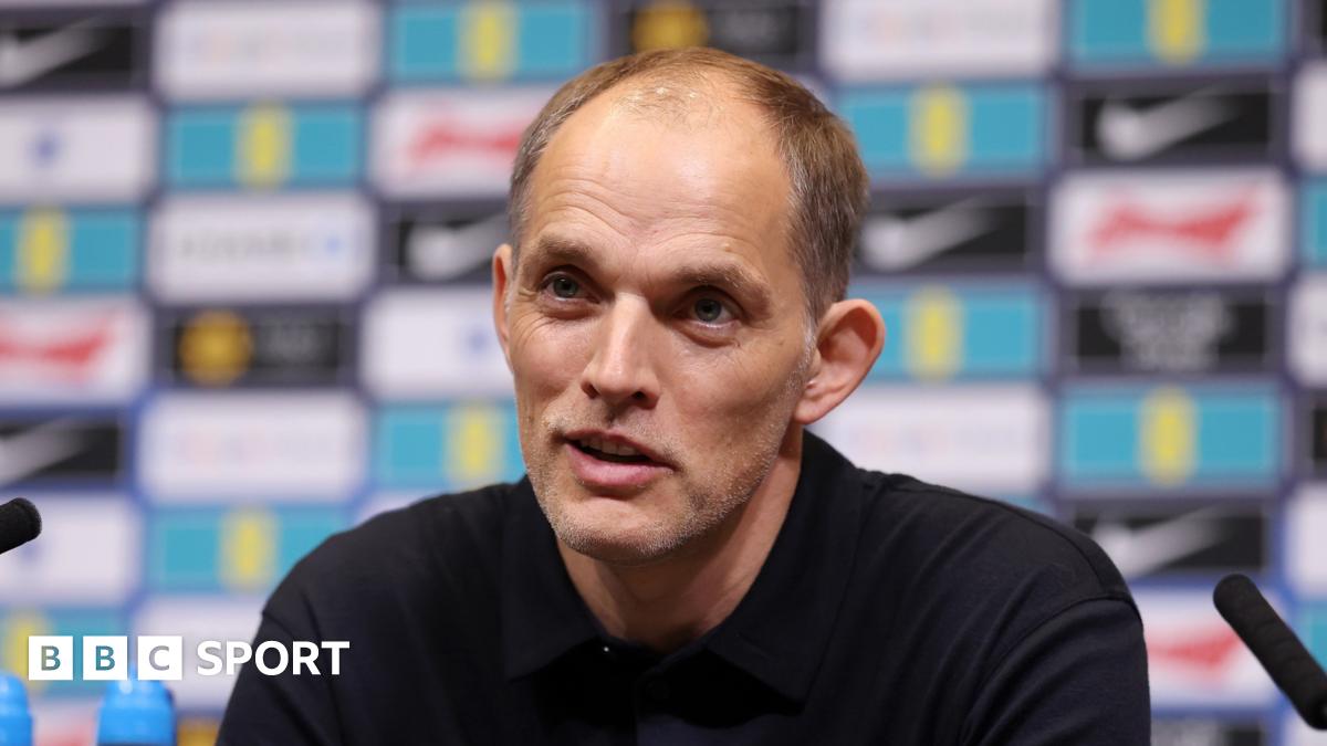 Tuchel's news conference as Foden & Bellingham return - BBC