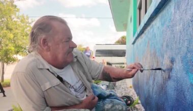 Fort Myers muralist paints a new picture of adversity