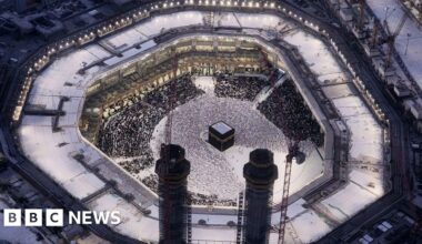 Dozens of India pilgrims killed in bus crash near Medina