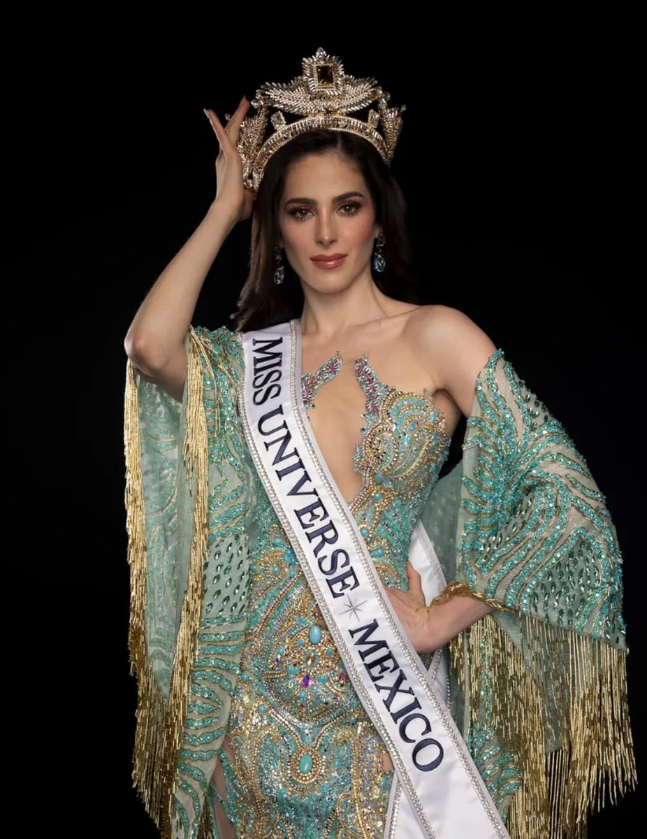 Miss Universe Mexico Fátima Bosch suffers painful accident in Thailand: “It hurts so much”