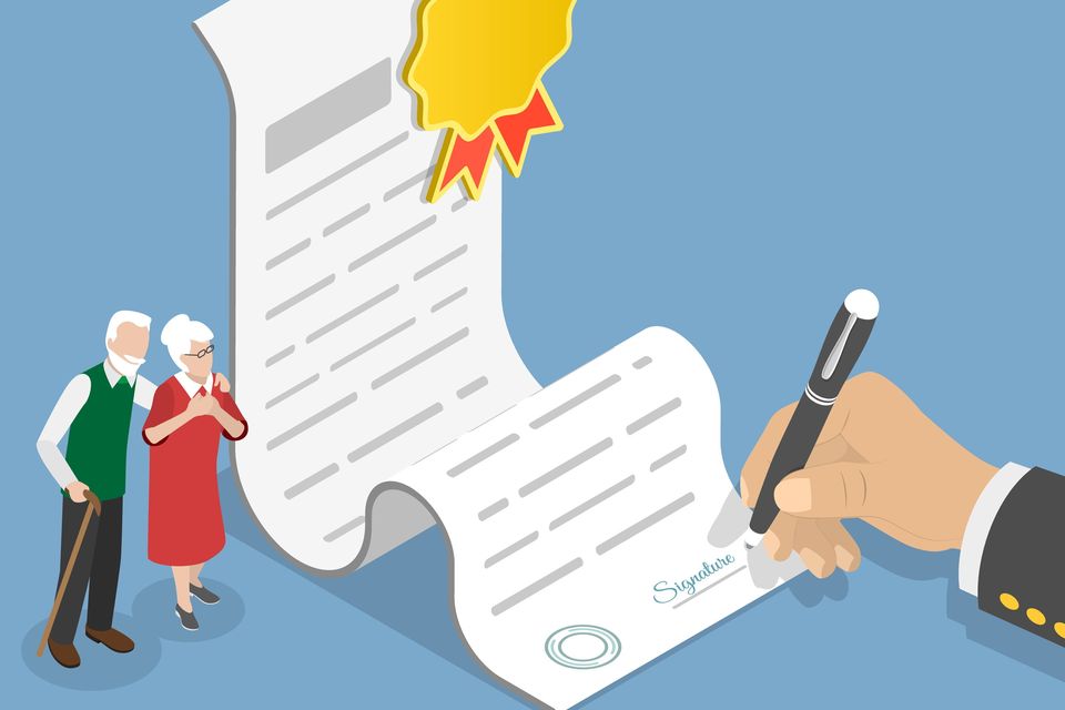 Make a will. Illustration: Getty