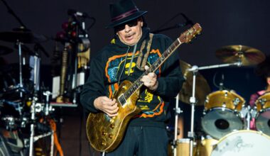 Carlos Santana to return to San Antonio in 2026 after postponing previous show