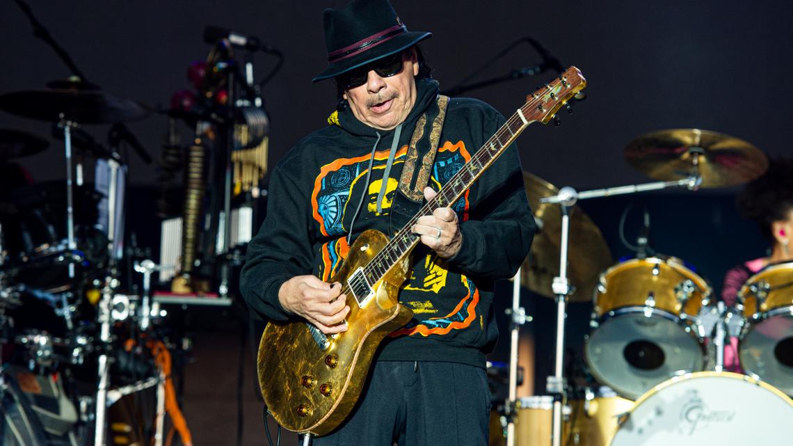 Carlos Santana to return to San Antonio in 2026 after postponing previous show