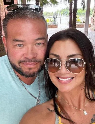 Jon Gosselin/Instagram Jon Gosselin and Stephanie Lebo
