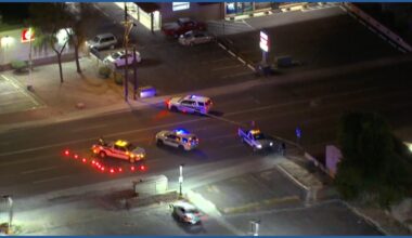 2 injured, 1 seriously, after being hit by car in Phoenix