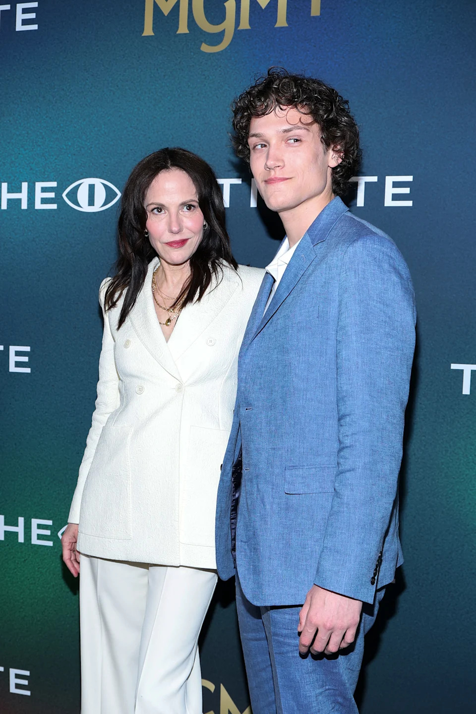 “Our adoration for our son is boundless,” Crudup told the Times of their son, William. AFP via Getty Images