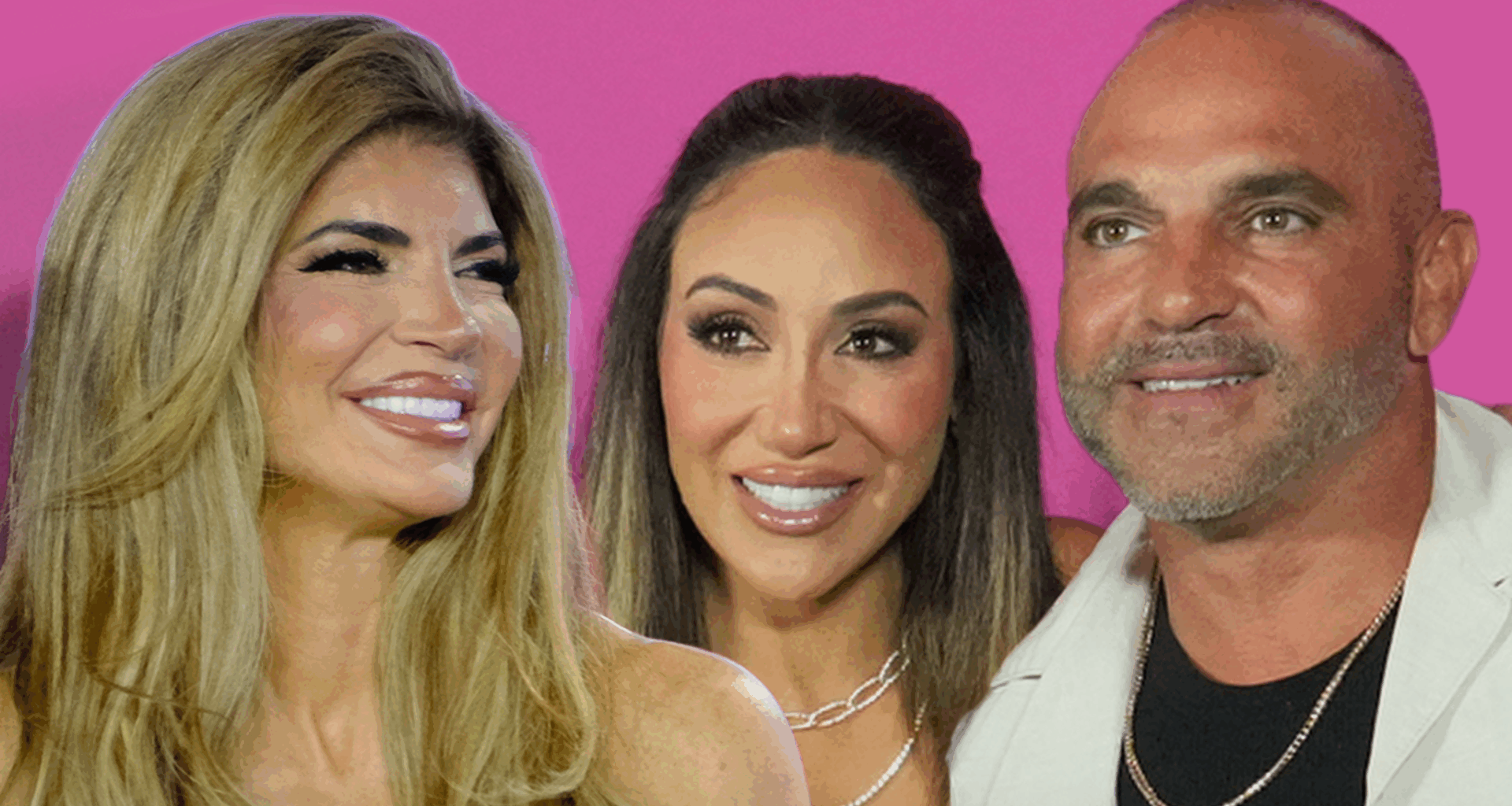 Teresa Giudice Mends Feud with Melissa and Joe Gorga