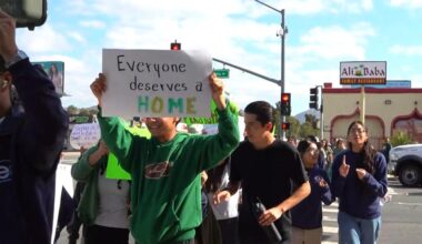 Home Start's annual walk and rally highlights hidden crisis of youth homelessness