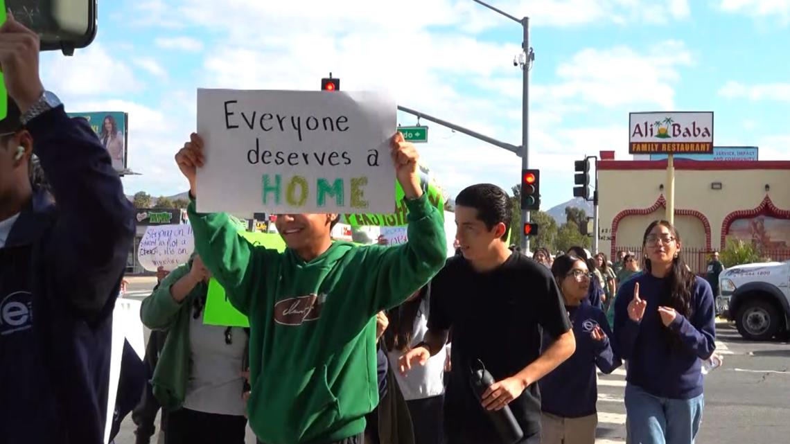 Home Start's annual walk and rally highlights hidden crisis of youth homelessness