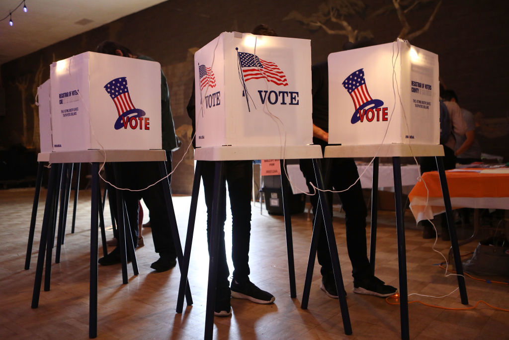 Proposition 50 Drives Strong Voter Turnout