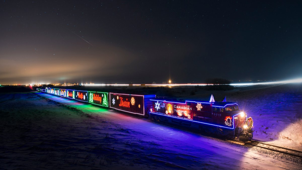 Canadian Pacific Holiday train stopping in Chicago area – NBC Chicago