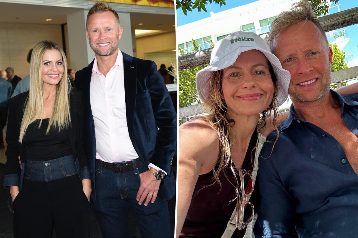 Candace Cameron Bure recalls 'times of deep brokenness' in her marriage