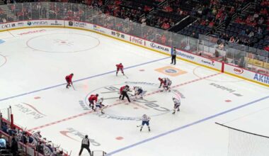 Ryan Leonard has arrived: Caps beat Oilers 7-4