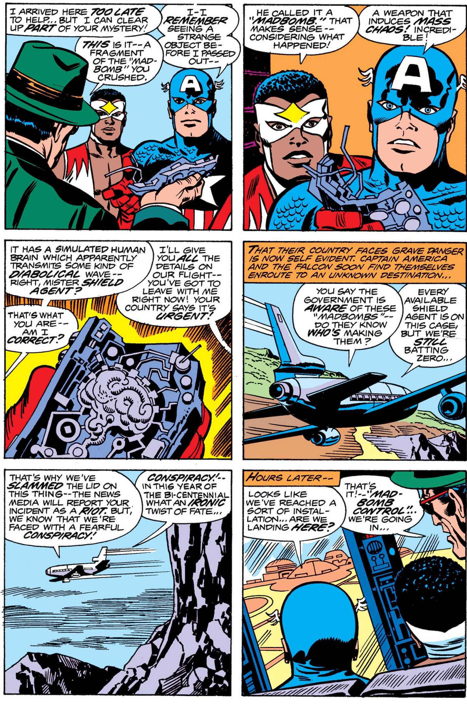 A SHIELD agent goes to them for help