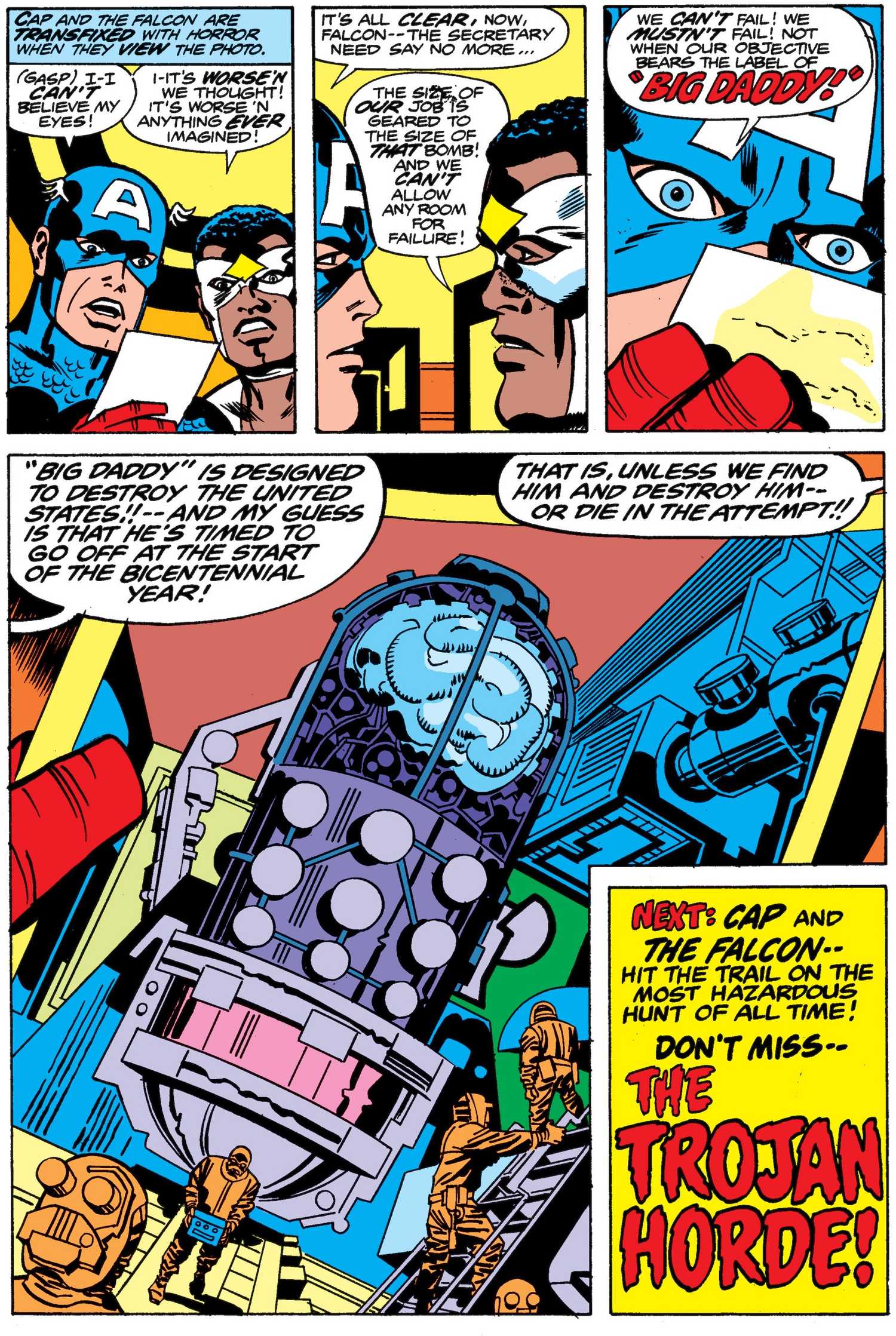 The next Madbomb is a GIANT bomb