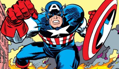 50 Years Ago, Captain America's Creator had a Triumphant Return to the Hero
