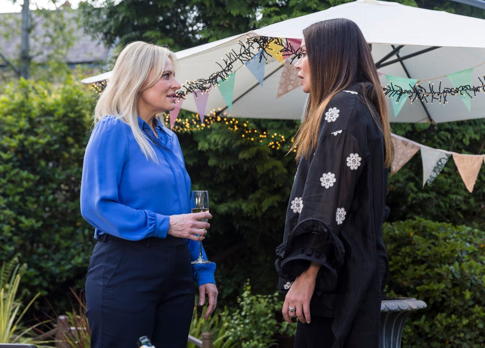 carla connor, lisa swain, coronation street