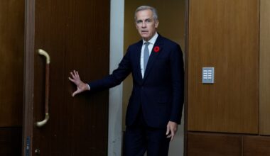 Carney confirms he apologized to Trump for Ontario ad