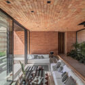 House CM / AtelierM + Nicolas Krause - Interior Photography, Brick