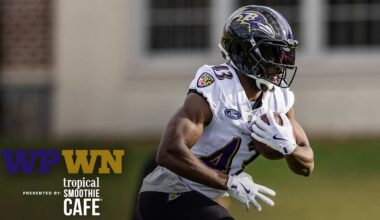 Lamar Jackson Practicing Again; Key Ravens Offensive Weapon Returns