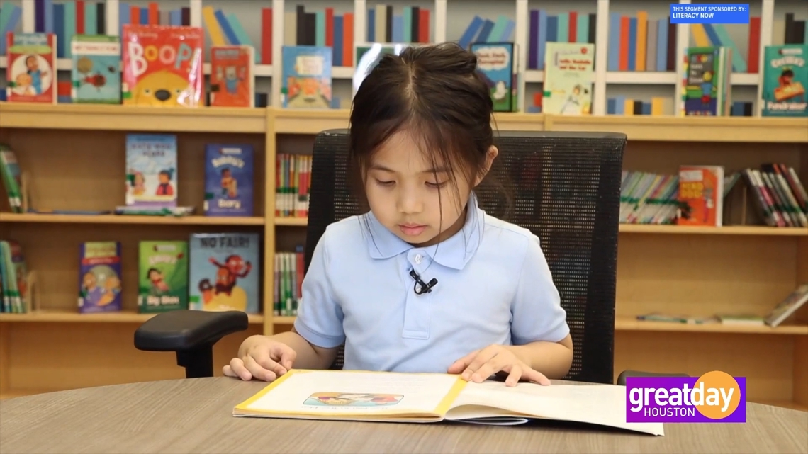 Sponsored: Literacy Now gives Houston kids the tools to succeed through reading