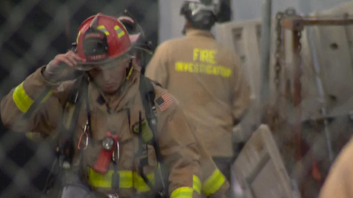 Possible hoarder home suffers damages from fire Tuesday, SAFD says