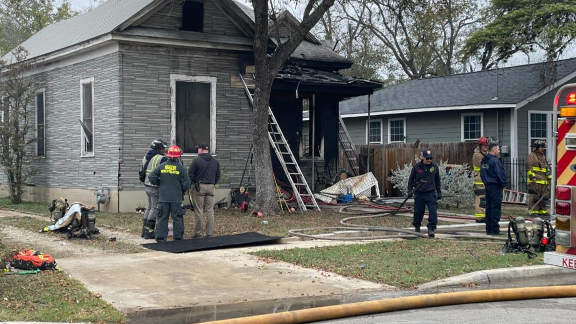 SAFD: 2 detained, arson investigation underway after suspicious house fire east of downtown