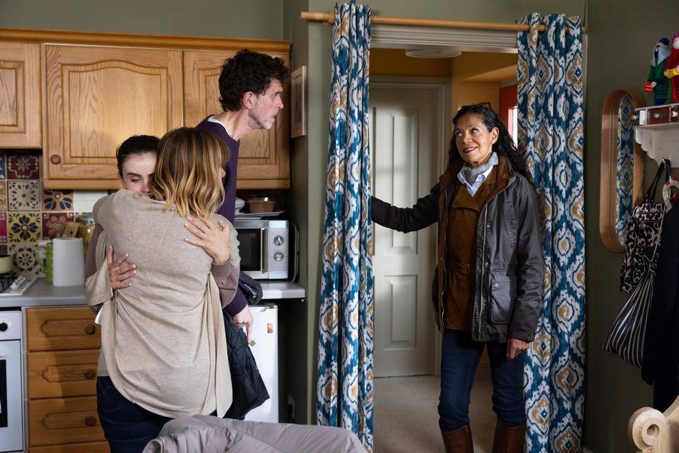 celia, april windsor, marlon dingle, rhona goskirk, emmerdale