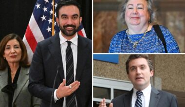 NYS Dems open up to Zohran Mamdani's tax-hike plan as primary threats loom: 'Sends a message'