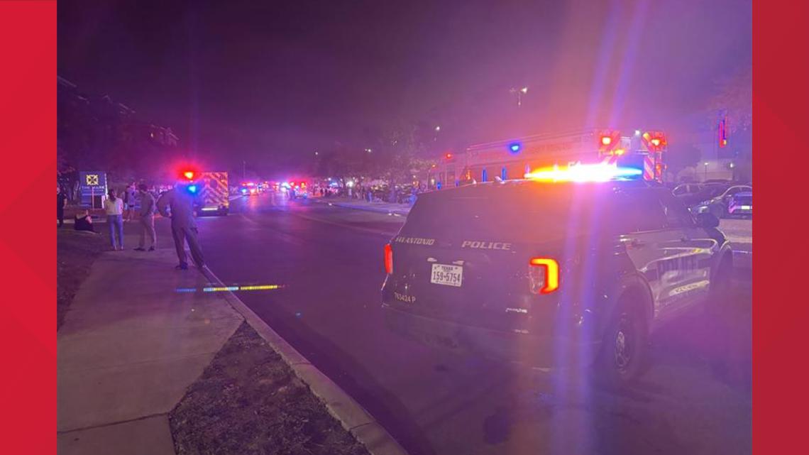 SAFD battle fire at northwest-side apartment complex; no injuries reported